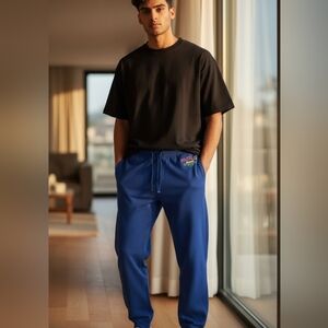 New ✨️Ralph Lauren Mens Sleepwear Size M. Blue 59.99